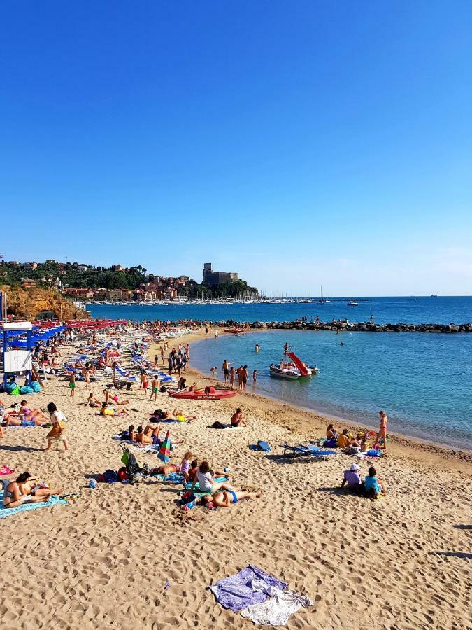 Puntadellestelle La Spezia Exteriör bild