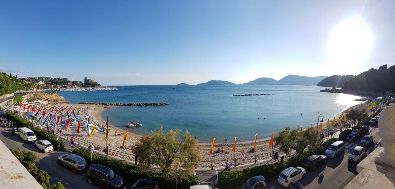 Puntadellestelle La Spezia Exteriör bild