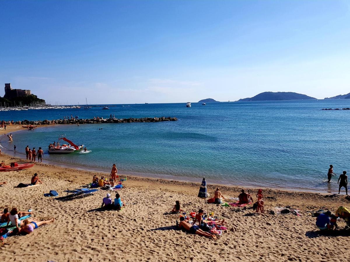 Puntadellestelle La Spezia Exteriör bild
